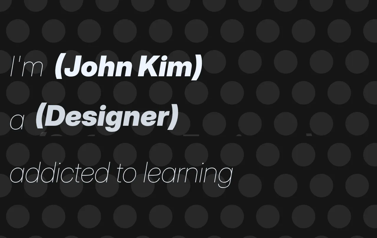Preview of kimjammer's website