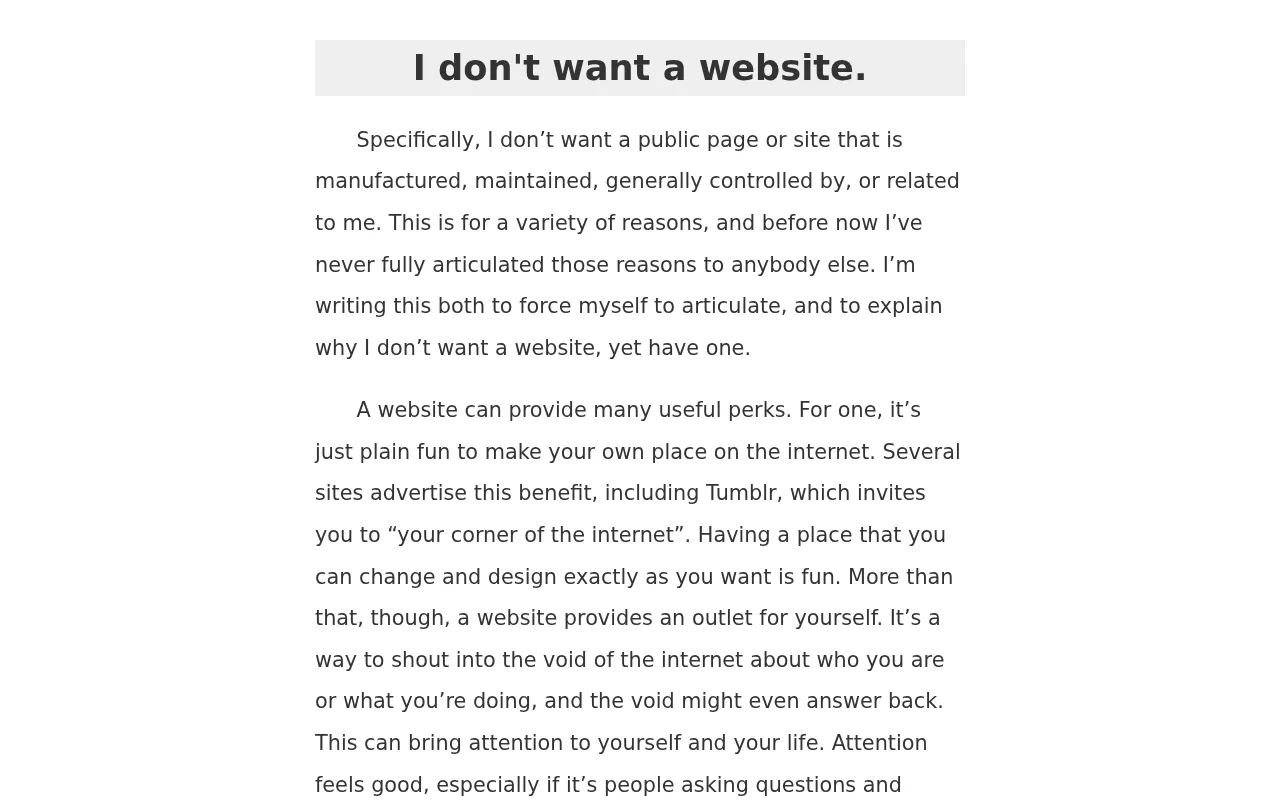 Preview of odker's website