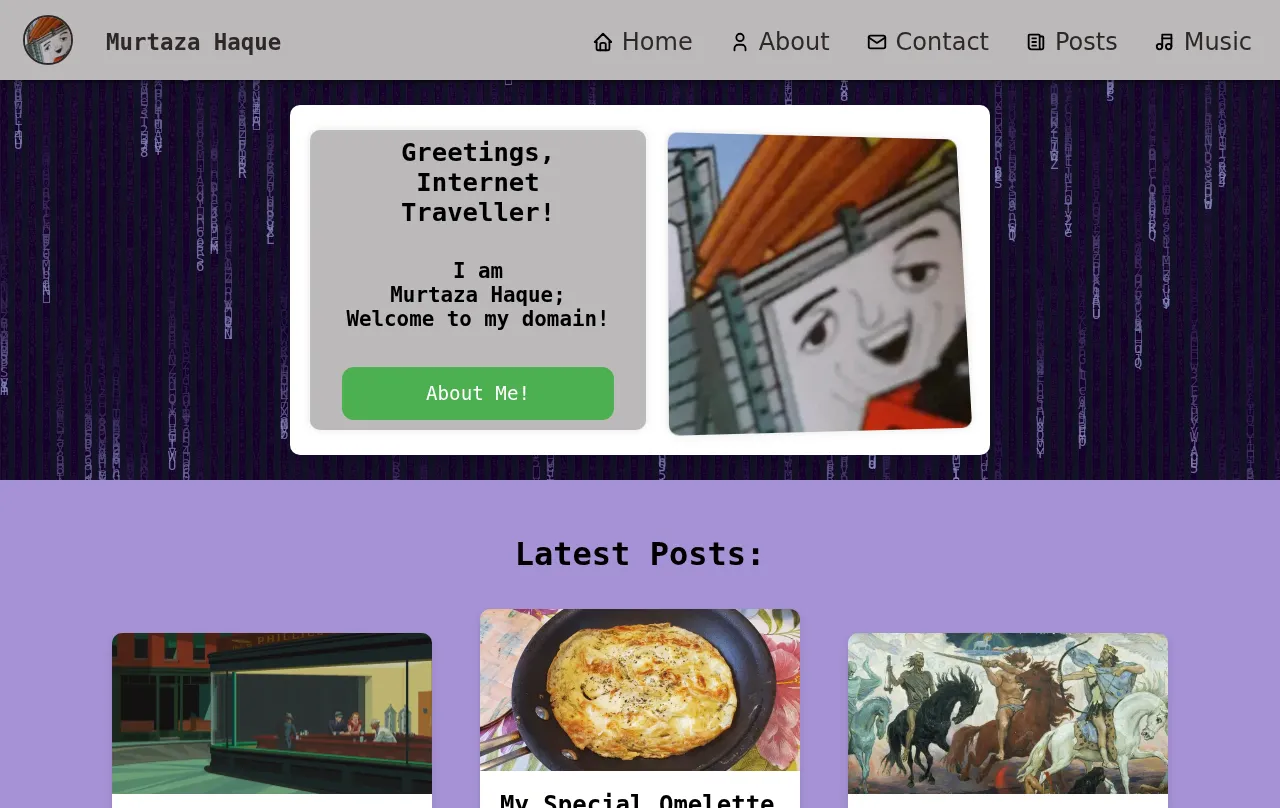 Preview of TheDarkLynx's website
