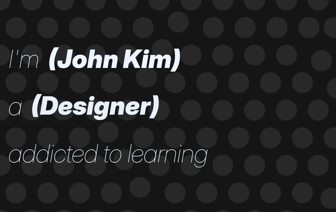 Preview of kimjammer's website